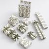 Necklace Box Jewelry Packaging Box Enamel Green Ring Box Earring Box Bow Jewelry Box