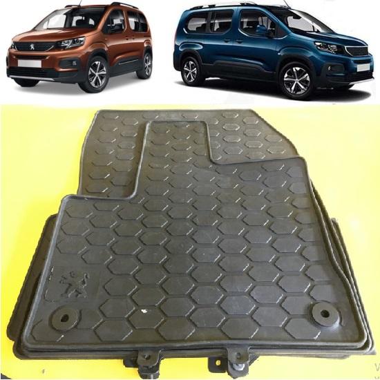 

Оригинальный комплект ржавчины Peugeot Rifter Rubber Rust (Черный цвет) 2019-