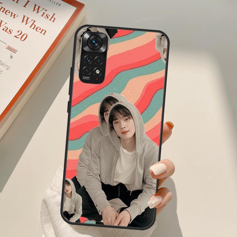 Cha Eun Woo Korean Actor Singer Case For Xiaomi Redmi Note 10 8 9 11 Pro 8T 9S 10S 11S Redmi 10C 9C 9A 9T K50 K40 Gaming