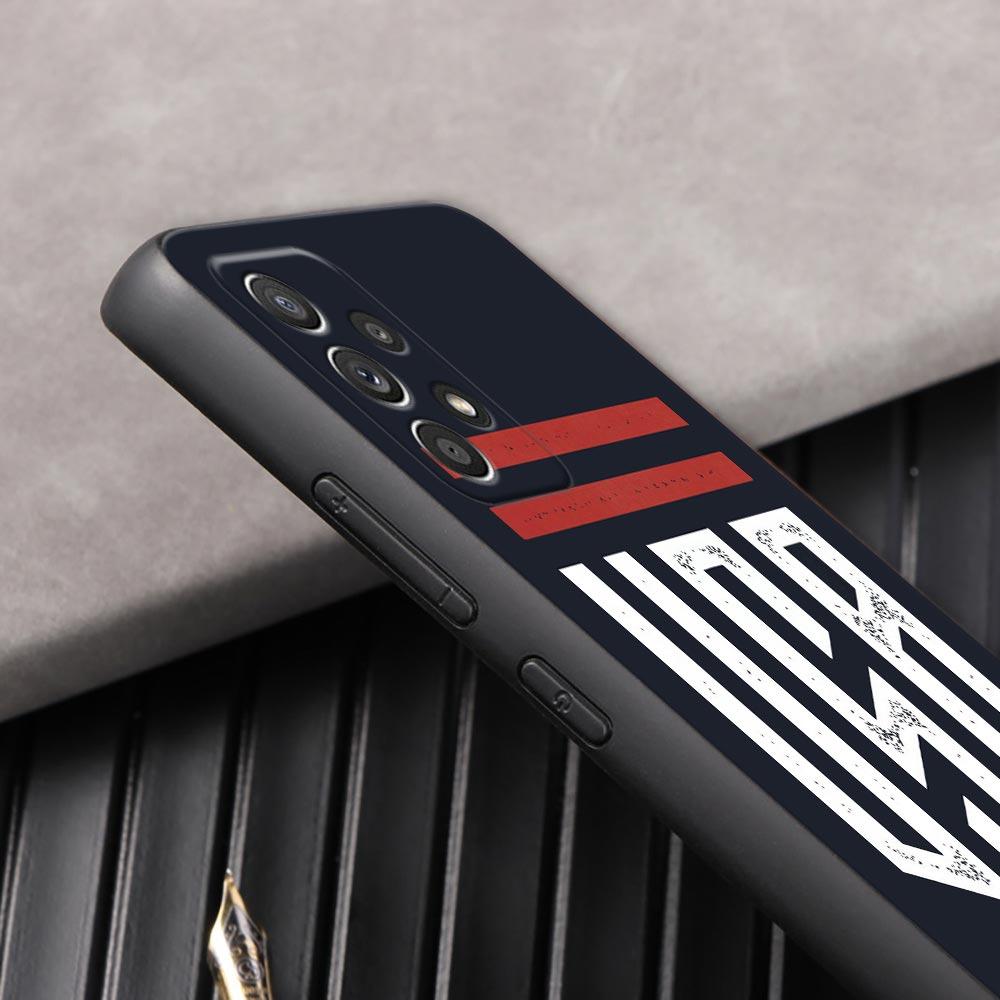 American USA Flag Star Phone Case For Samsung Galaxy A57 A56 A37 A55 A36 A26 A54 A52 A35 A34 A25 A17 A16 A15 A07 A06 Soft Cover