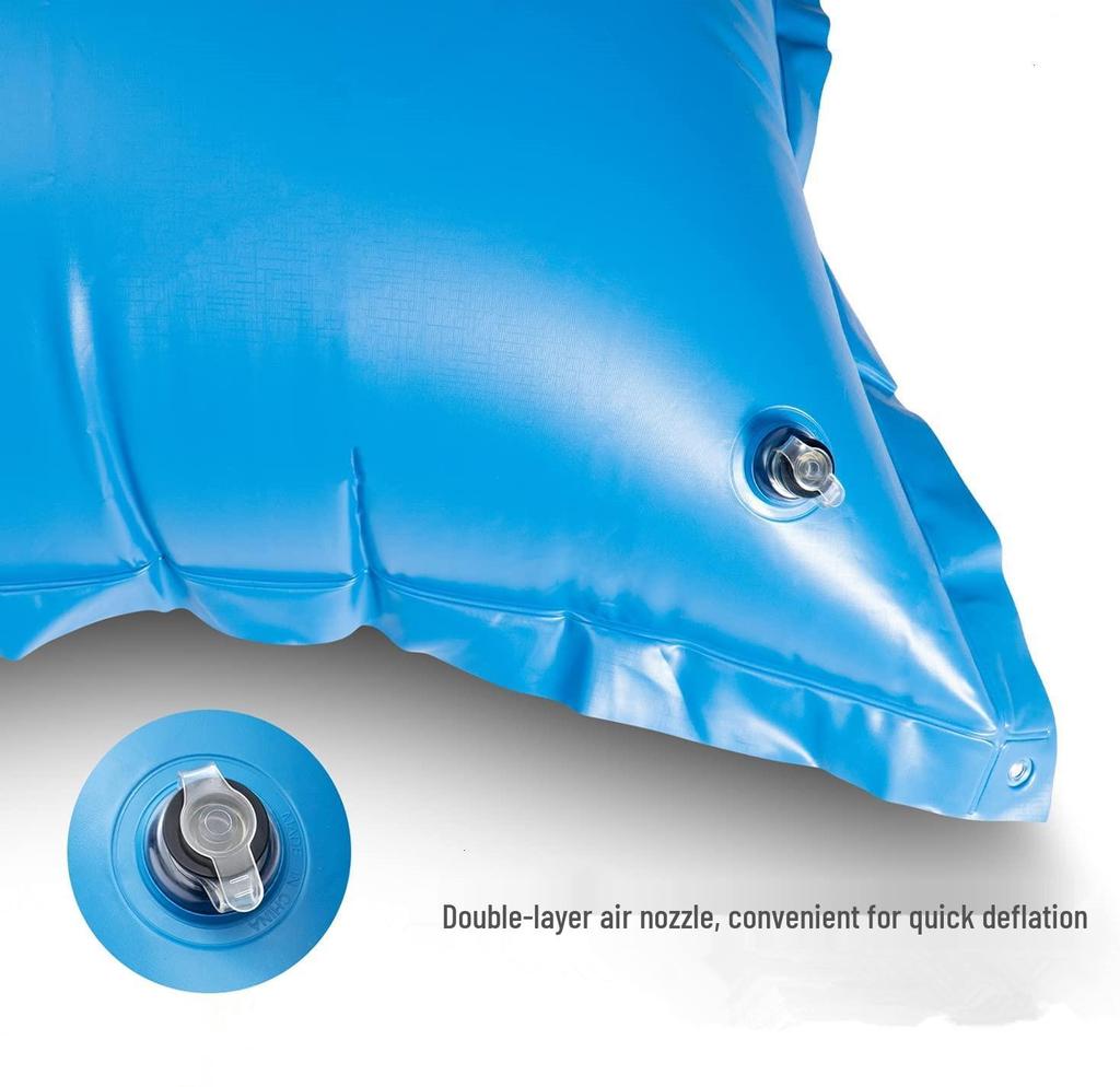 Winter Anti-Icing Pool Pillow: Cold-Resistant PVC Pool Cover Airbag