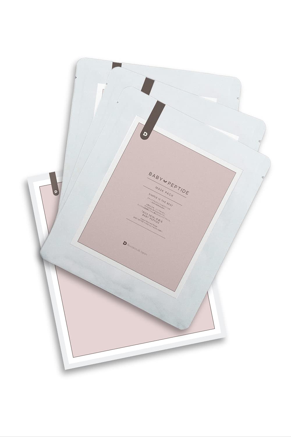 

BABY PEPTIDE Сыворотка со стволовыми клетками человека и увлажняющая в клиниках, а также увлажняющий коллаген и гиалуроновая кислота, минимализм мертвой кожи в 1 коробке «Маска для лица»