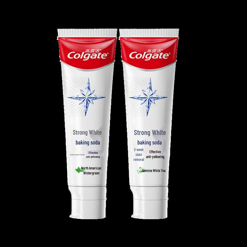 Colgate Enamel White Toothpaste Duo Pack