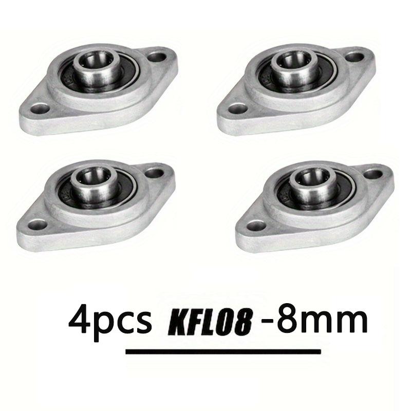 

4/10/20 шт. Горизонтальная опора для винтов T8 для аксессуаров 3D-принтера - Совместимая с KFL08/KFL000 трапециевидная опора для винтов 8MM--4pcs