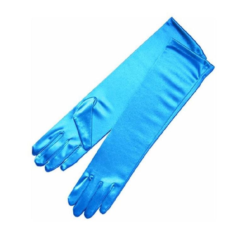 Guanti in Raso da Donna Guanti Lunghi da Donna per Opera Balli di Fine Anno Regalo per Donne e Ragazze