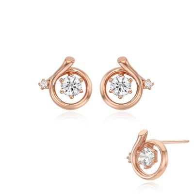 Silver Earrings Sc1603