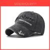 Cappellino da Baseball in Cotone Style con Lettere Jazz Ricamate per Uomo e Donna Indumenti Estivi da Esterno