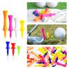 Heavy Type Golf Markers Beginner Friendly Training Tees Backyard Practice Golf Accessory for Various Skill Stages