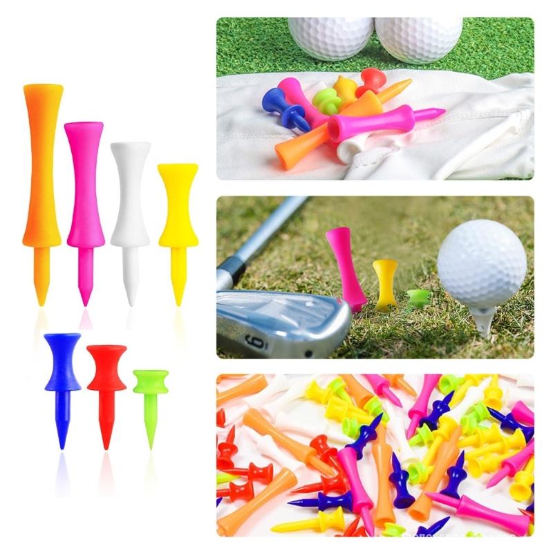 Heavy Type Golf Markers Beginner Friendly Training Tees Backyard Practice Golf Accessory for Various Skill Stages