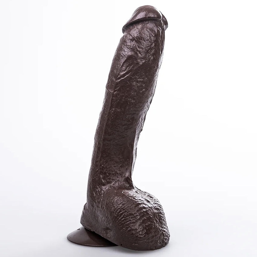 Jungle King Dildo 18 X 5.2 Cm Brown - The Perfect Cock - Realistic Dildos