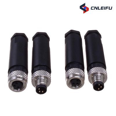 M8 Waterproof 3-Pin/4-Pin Male Female Aviation Sensor Connector