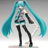 פיגמה חדשה קלאסית של Hatsune Miku figma014 עם מפרקים נעים, פנים מחליפות קול ראשוני, קופסה, דמות המופעלת ביד, אביזרים לניקוי