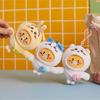 Bear Cartoon Chiikawa Plush Keychain Magnet Toy Gift Hachiware Backpack Usagi