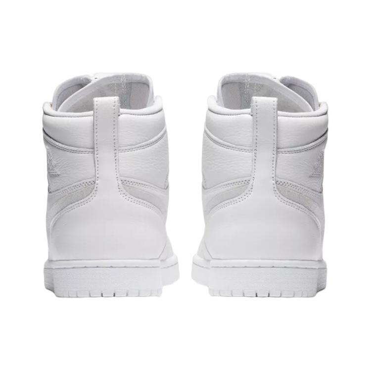 New Jordan 1 Retro High Zip White Women's AQ3742-116