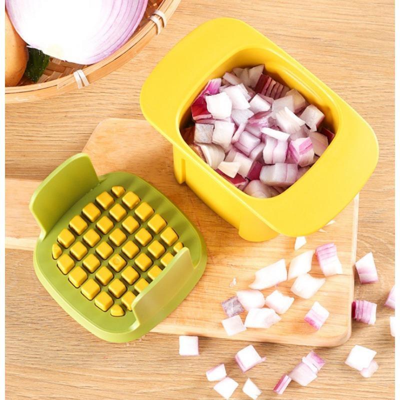 Home Kitchen Creative Vegetable Cutter Convenient Fruit Dicer Carrot Slicer Vegetable Chopper