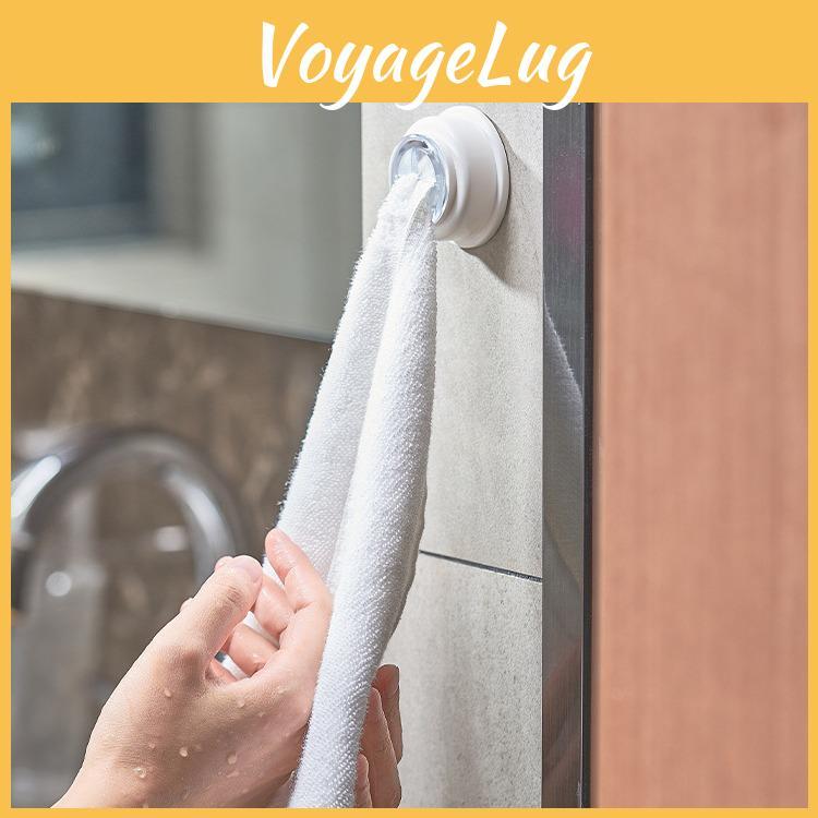 Plastic Dishcloth Clips No Drill Towel Holders For Kitchen Bathroom Decor Tool