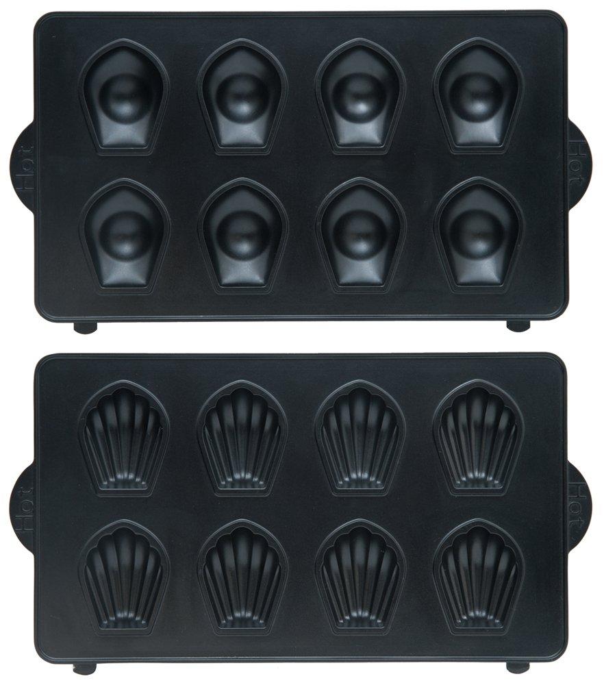 

Vitantonio MADELEINE PLATE Cast Iron Griddles 2 Se
