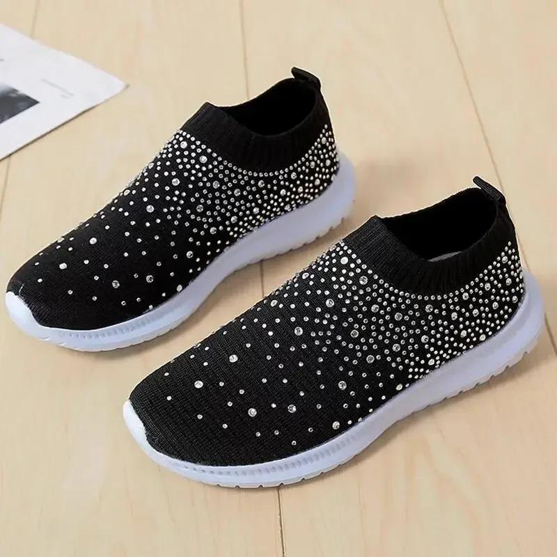 Spring Autumn Slip On Women's Shoes Sale Aesthetic New In Y2k Fashion Light Comfortable and Elegant High Quality Ladies Footwear