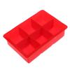 6 Grid Ice Tray Mold Large Diy Food Grade Silicone Ice Cube Square Tray Mold