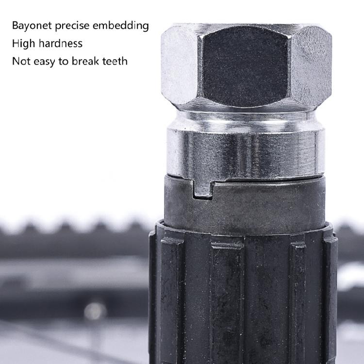 Stainless Steels Bicycles Hub Removal Repair Tool for Bike Hub Body Remove Tool