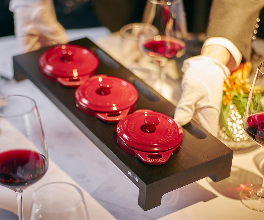 STAUB Cocotte Japanese Cocotte Stand "Mini Stand" [Official Retailer] 40509-374