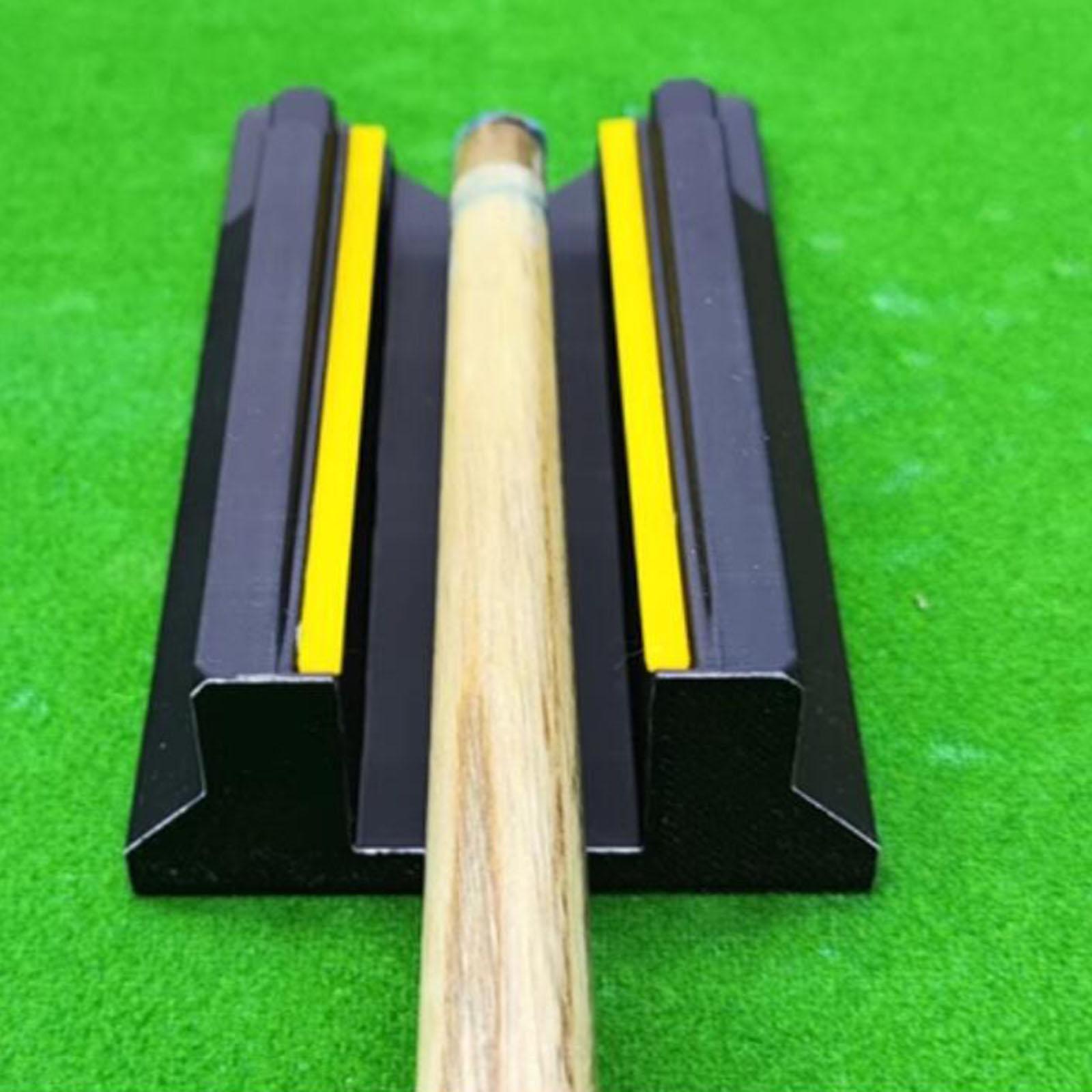 

Billiard Training Tool 12cm PP Material Equipment Accessory for Straight Stroke Mastery Beginner Pool Cue Practice