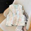 Embroidered Sleeveless Vest Women's New Retro Temperament Rich Woman Vest Large Size Vest