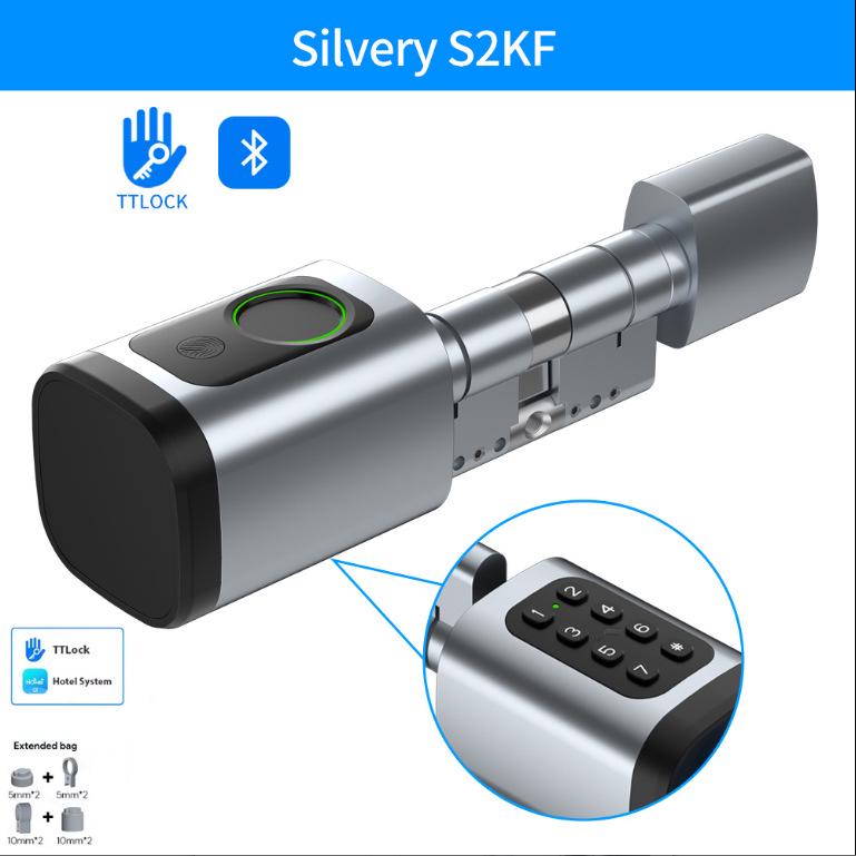 Tuya APP Smart Lock Cylinder: Anti-theft