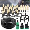Adjustable Copper Nozzle Micro-Drip Irrigation Kit for Garden & Balcony