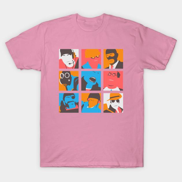 T Shirt Women Team Fortpop Harajuku Print Kawaii Tshirt Summer Short Sleeve Female T-Shirt Top Tee
