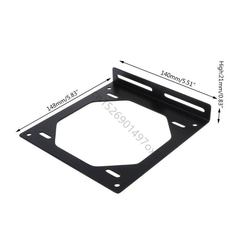 12/14CM Desktop for Case Fan Bracket DIY 120 240 360 480 Radiator Mounting Brack X3UF