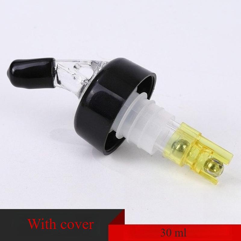 30ml Automatic Measured Bottle Pourer Quick Shot Spirit Measure Bartender Pourer Drinks Wine Cocktail Dispenser Home Bar Tools