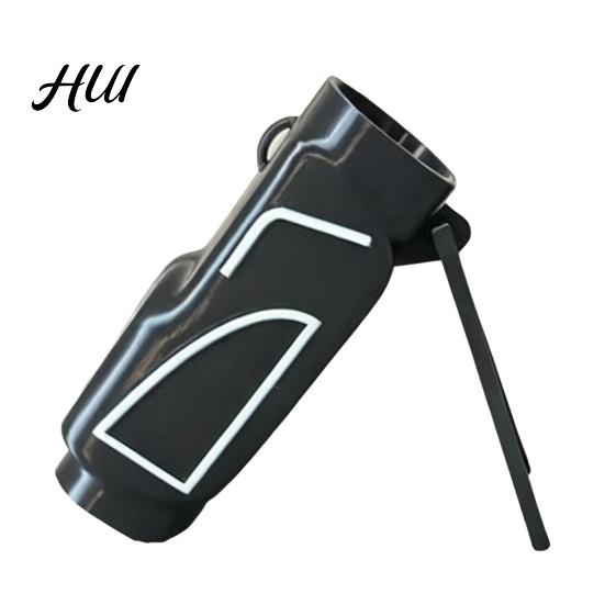 Eco-friendly Pen Holder PLA Golf Bag Holder, 3D Printed Pencil Stand for Desk, Small Stationery Design Creative Club Shape Organizer, Foldable A