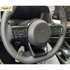 2pcs ABS Carbon Fiber Steering Wheel Trim Fit For Nissan Rogue -