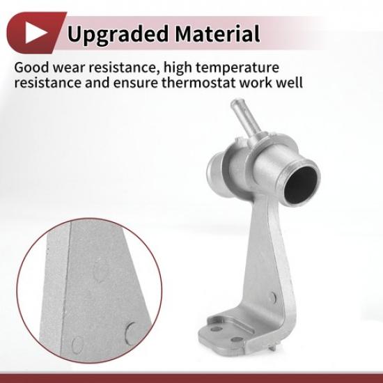 Engine Coolant Thermostat Housing Assembly For Toyota Corolla L4 1.8L 2009-2017