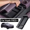 Armrest Box Storage Box For 2025 Voyah FREE+ Car Central Armrest Storage Box Content Center Console