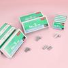 Standard 24/6 Staples and No. 12 Stapler Pins for Office Supplies
