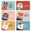 24PCS Christmas & Thanksgiving Greeting Card Set - Festive Holiday Designs for Gifts