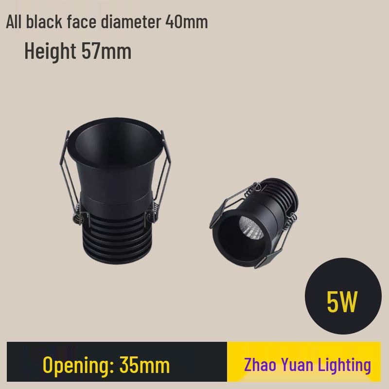 Mini Recessed LED Wine Glass Counter Spotlight