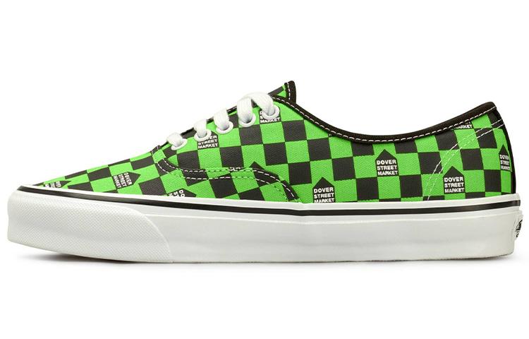 Оригинальные Dover Street Market x Оригинальные Og Vans Lx DSM Checkerboard - Green Gecko VN0A4BV95AG 42