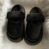 Fashion Flats Women Cotton Slippers Fur Winter Warm Mules Shoes Fashion Cozy Woman Botas 2025 New Short Plush Casual Zapatos De Mujer
