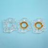Restrictor Plate Round Joystick Restrictor Plate Joystick Part for Game Consoles