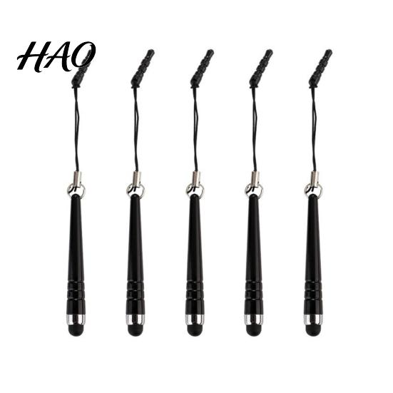 5/10Pcs Anti-dust Capacitive Touch Pen Mini Writing Stylus for Phones Tablet