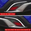 Toyota Corolla Cross Rear Fog Light Eyebrow Trim (2020-2021 Models)