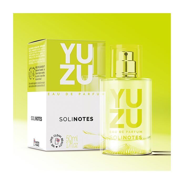 Eau de parfum - SOLINOTES - Yuzu - 50ml - Agrumes - Fraîcheur - Aromatique