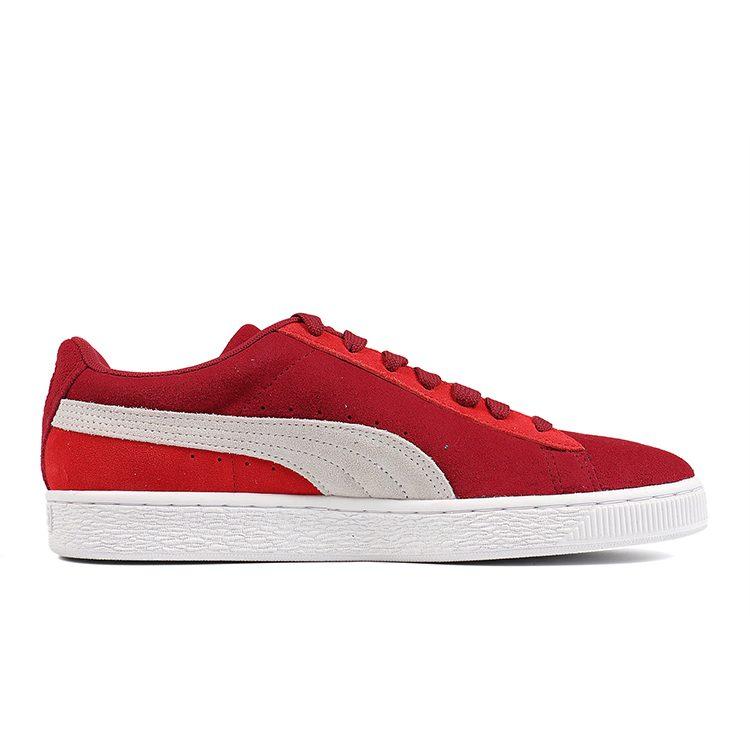 PUMA Suede Classic Men's Shoes Rhubarb Red 365347-71