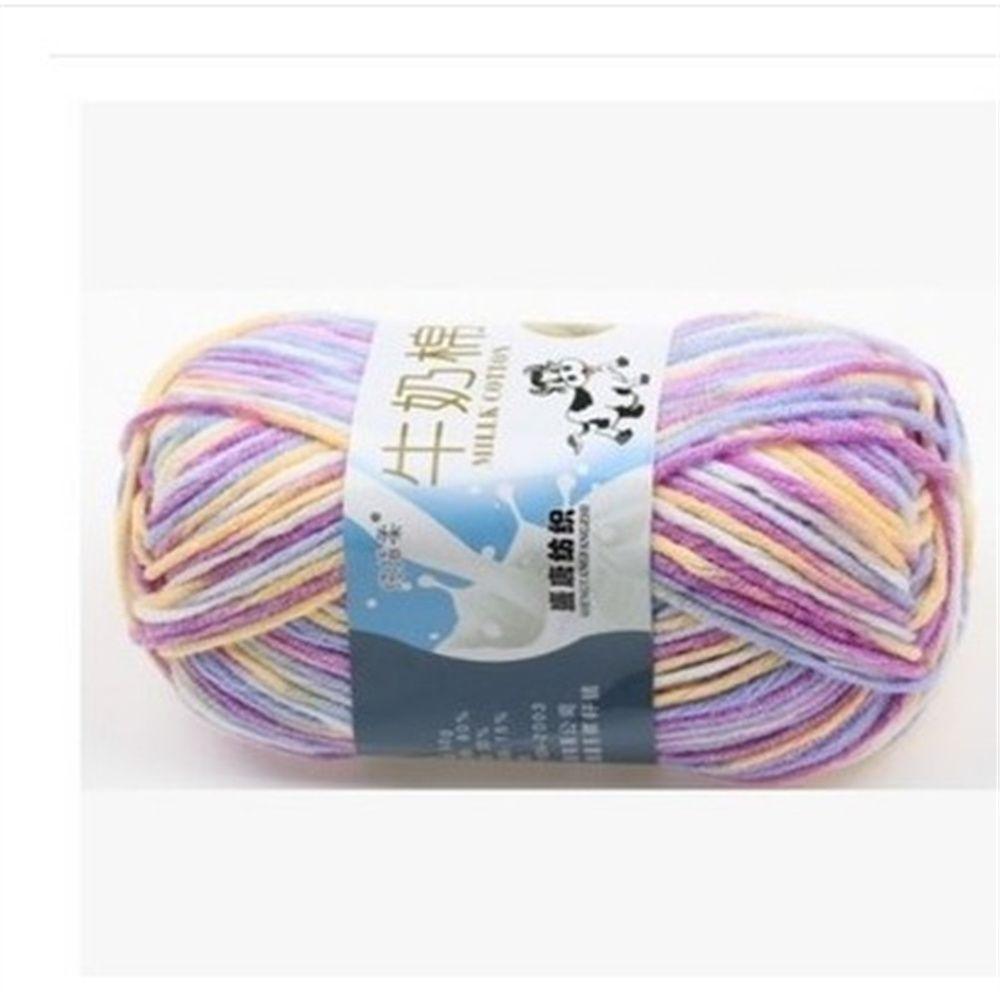 5 Strand Of Milk Cotton Medium-coarse Cotton Yarn Acrylic Yarn Knitting Crochet Yarn Wool Medium-coarse Cotton Yarn Acrylic Yarn