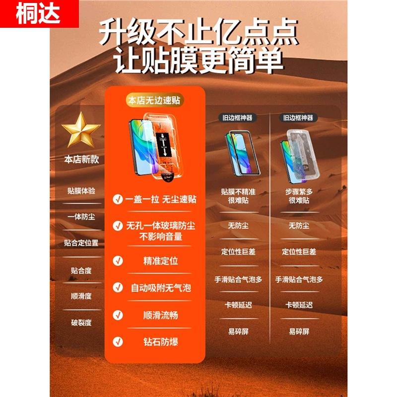 [No Black Edge] Applicable To Vivoy11 Tempered Film Vivo Mobile Phone Film Y11 New Anti-privacy Film Y11t Full Screen Y11e