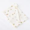 85*65cm Muslin Squares Baby Swaddle Blanket Newborn Diaper Bedding Cotton Stroller Blankets Infant Nap Cover