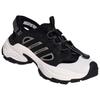 adidas SNEAKER SANDAL Breathable River Trekking Shoes Unisex Black White KH5992